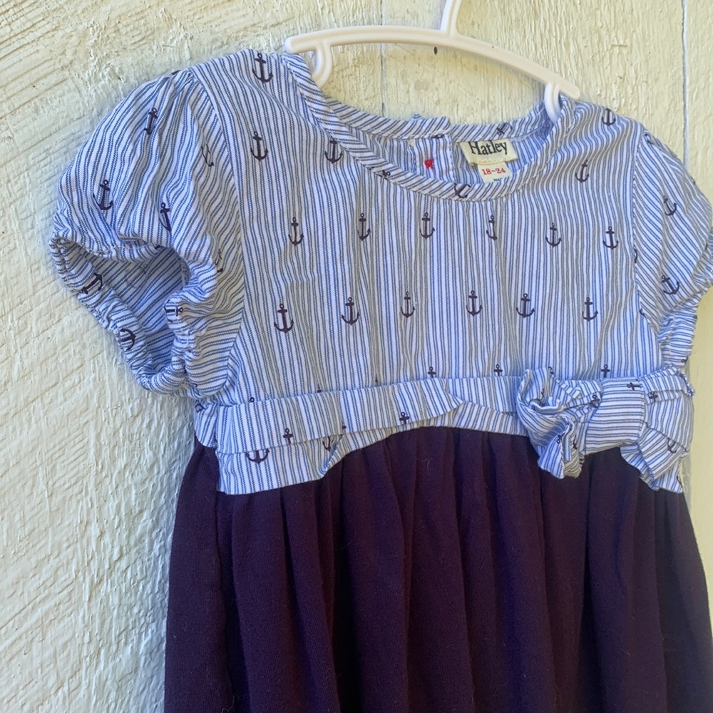 Hatley Dress Nautical Print 18-24M Baby